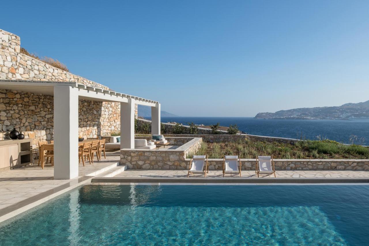 Mykonos Esti Luxury Villas Agios Ioannis Diakoftis Dış mekan fotoğraf