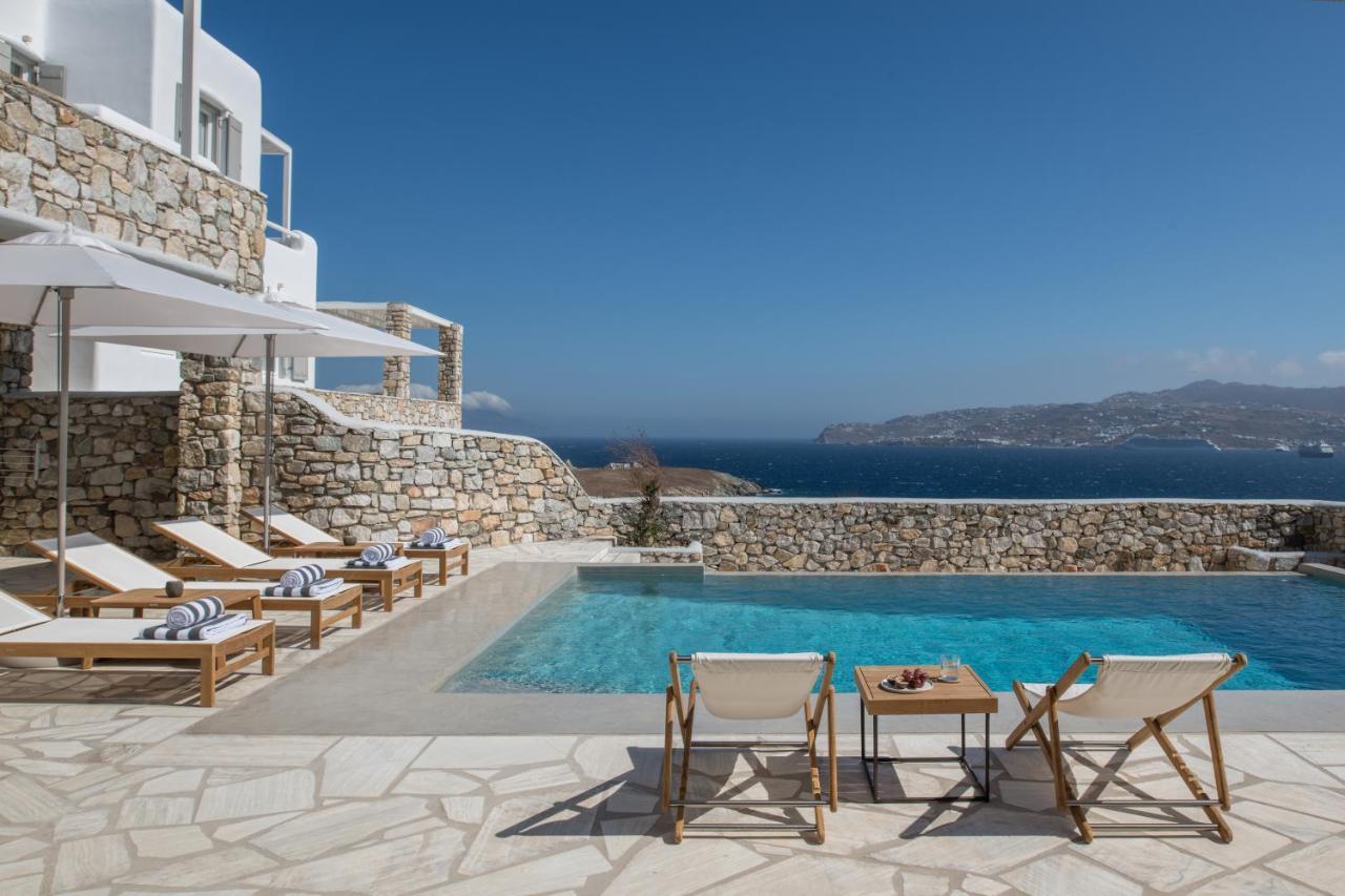 Mykonos Esti Luxury Villas Agios Ioannis Diakoftis Dış mekan fotoğraf