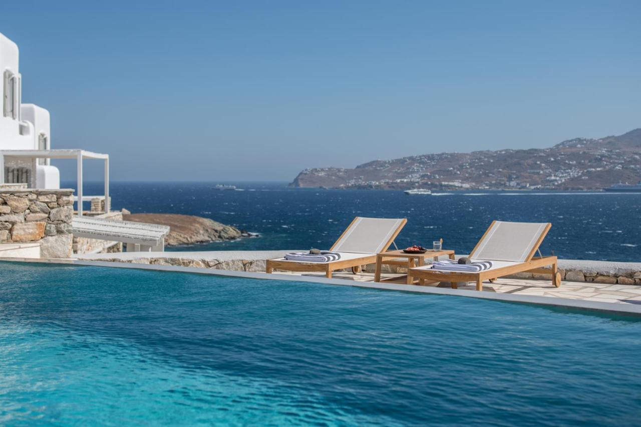 Mykonos Esti Luxury Villas Agios Ioannis Diakoftis Dış mekan fotoğraf