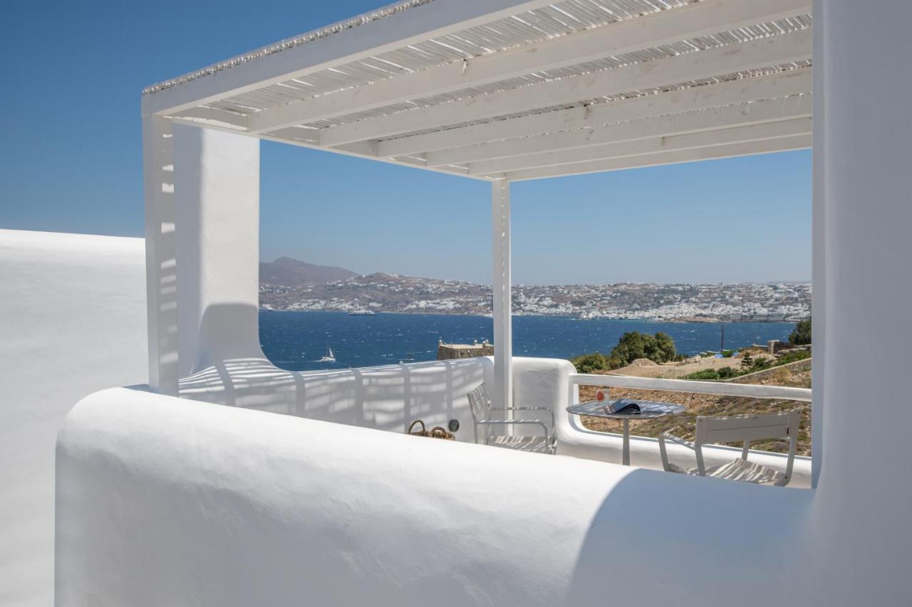 Mykonos Esti Luxury Villas Agios Ioannis Diakoftis Dış mekan fotoğraf