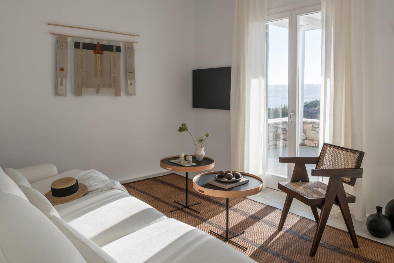 Mykonos Esti Luxury Villas Agios Ioannis Diakoftis Dış mekan fotoğraf
