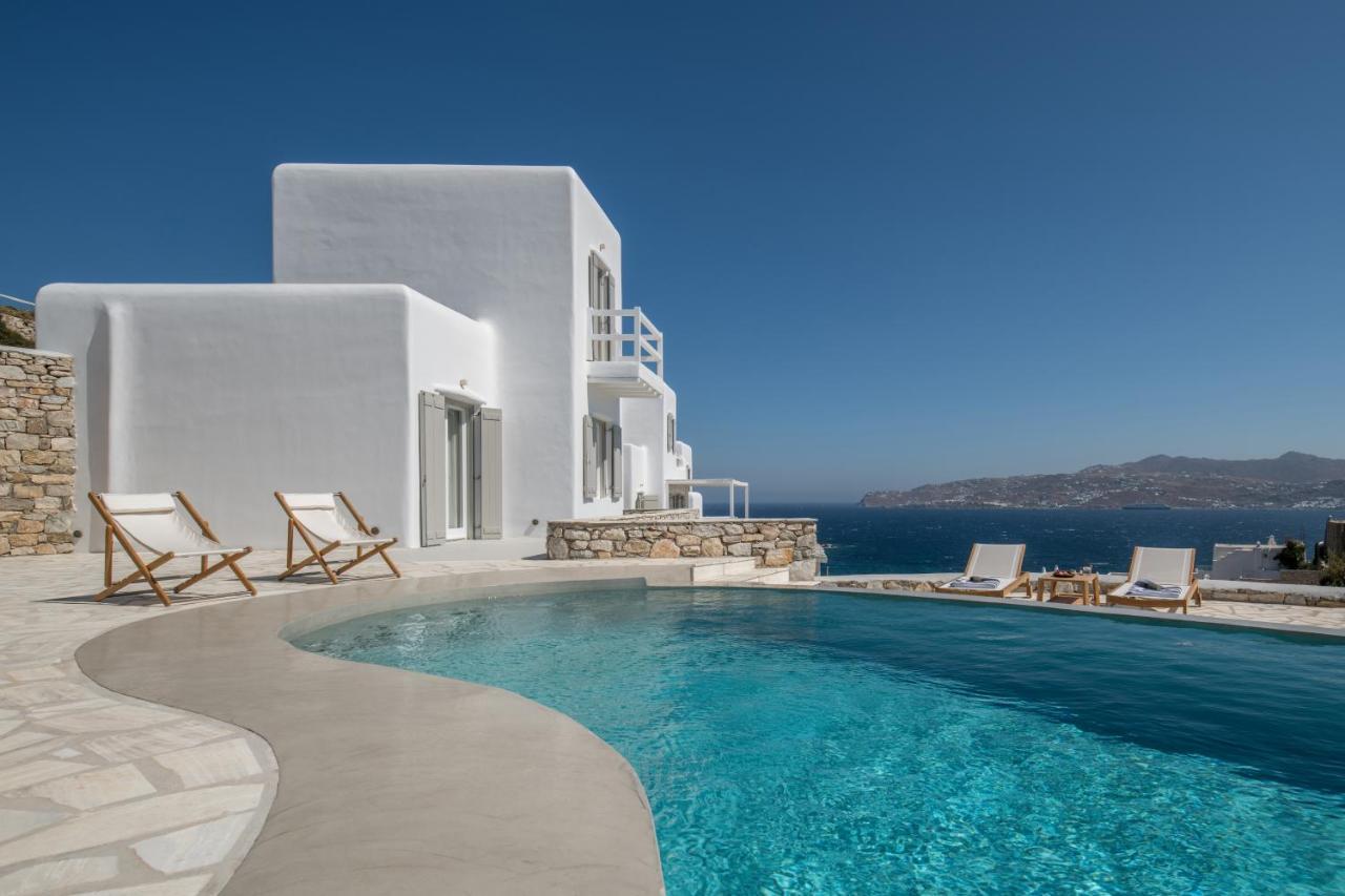Mykonos Esti Luxury Villas Agios Ioannis Diakoftis Dış mekan fotoğraf