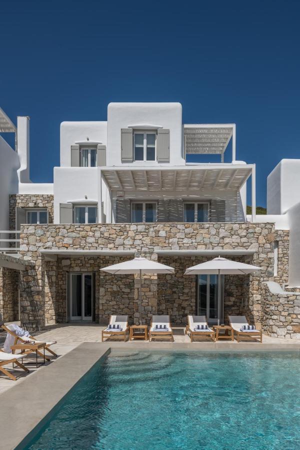 Mykonos Esti Luxury Villas Agios Ioannis Diakoftis Dış mekan fotoğraf