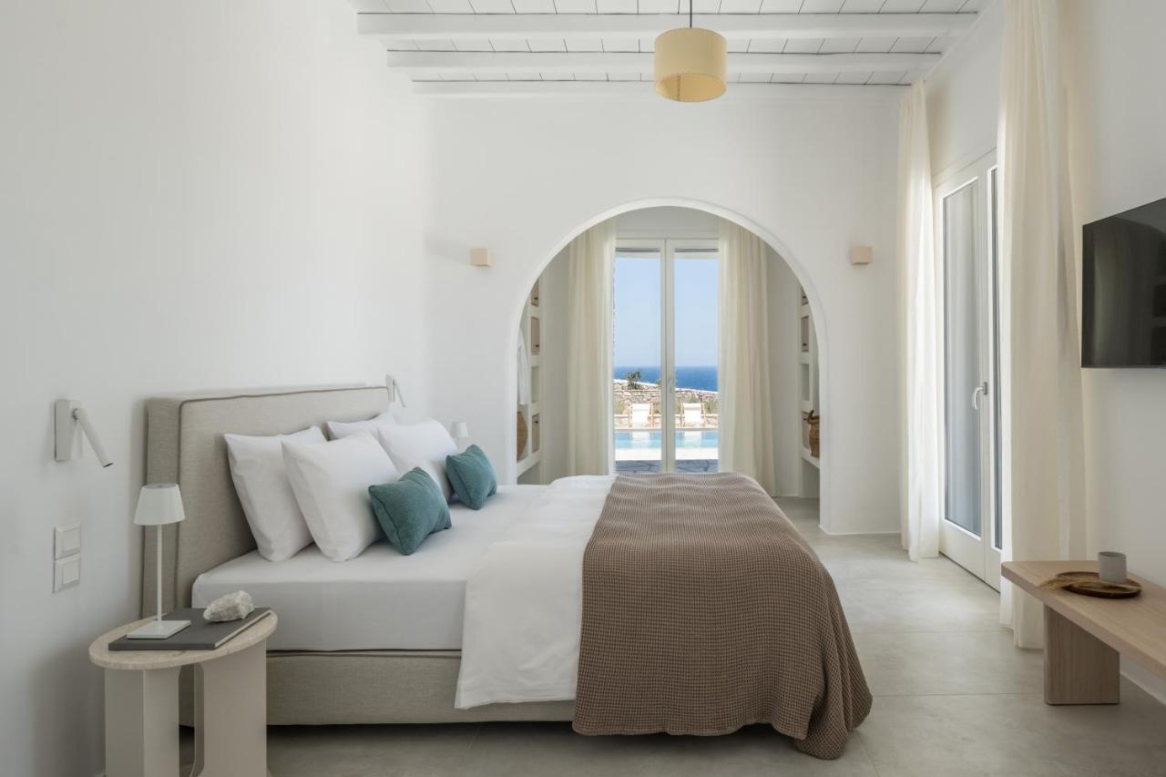 Mykonos Esti Luxury Villas Agios Ioannis Diakoftis Dış mekan fotoğraf