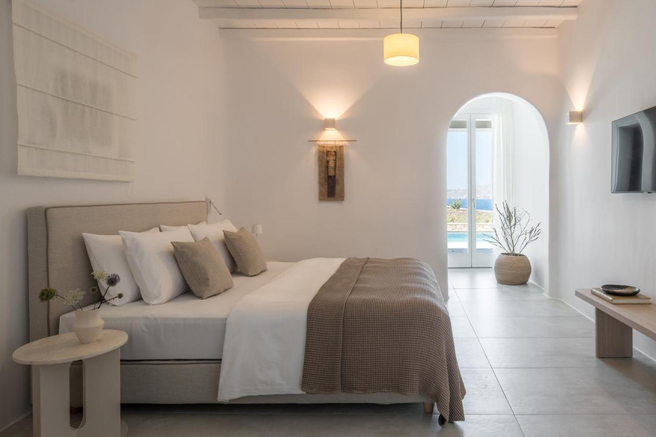 Mykonos Esti Luxury Villas Agios Ioannis Diakoftis Dış mekan fotoğraf