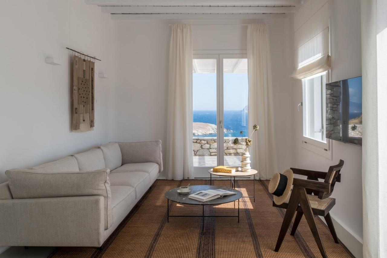 Mykonos Esti Luxury Villas Agios Ioannis Diakoftis Dış mekan fotoğraf