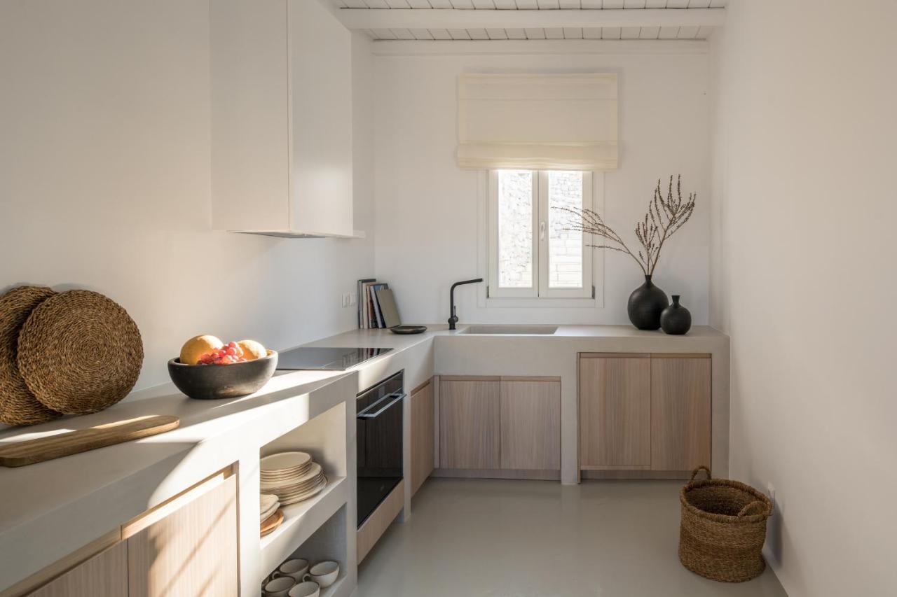 Mykonos Esti Luxury Villas Agios Ioannis Diakoftis Dış mekan fotoğraf