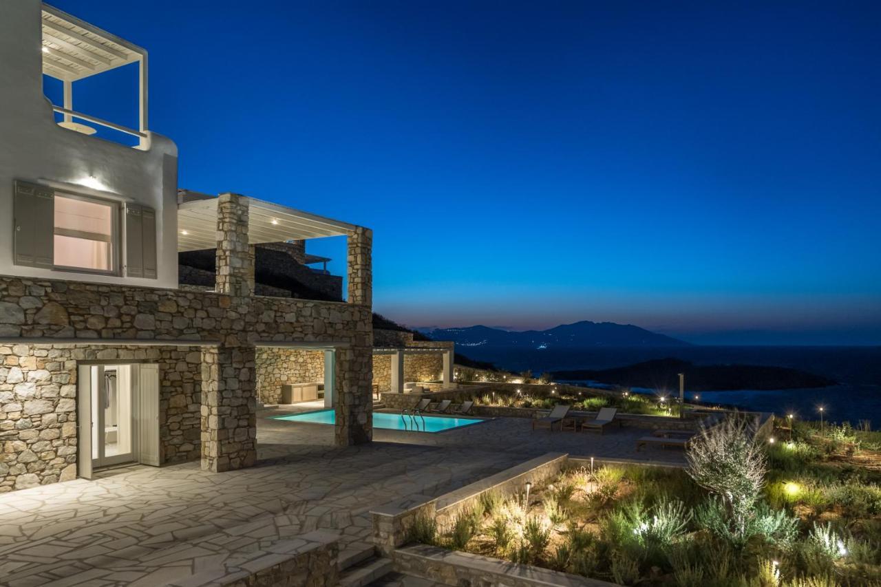 Mykonos Esti Luxury Villas Agios Ioannis Diakoftis Dış mekan fotoğraf