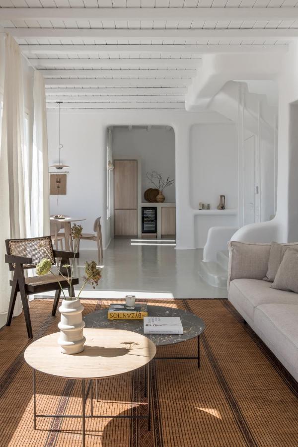 Mykonos Esti Luxury Villas Agios Ioannis Diakoftis Dış mekan fotoğraf