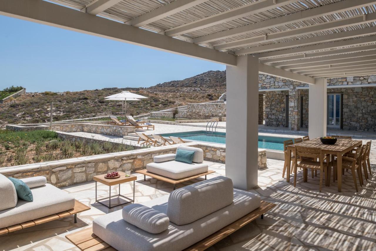 Mykonos Esti Luxury Villas Agios Ioannis Diakoftis Dış mekan fotoğraf