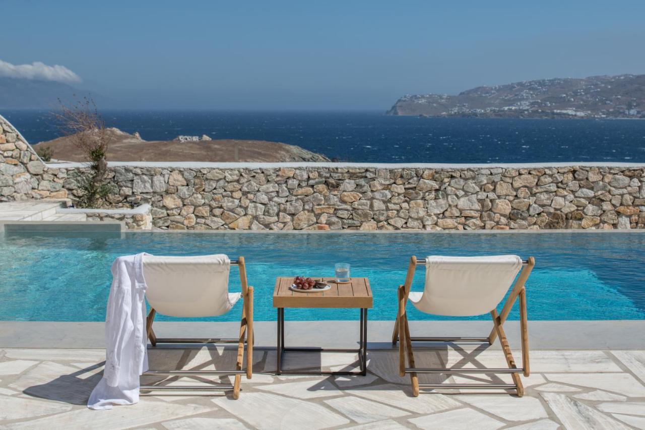 Mykonos Esti Luxury Villas Agios Ioannis Diakoftis Dış mekan fotoğraf