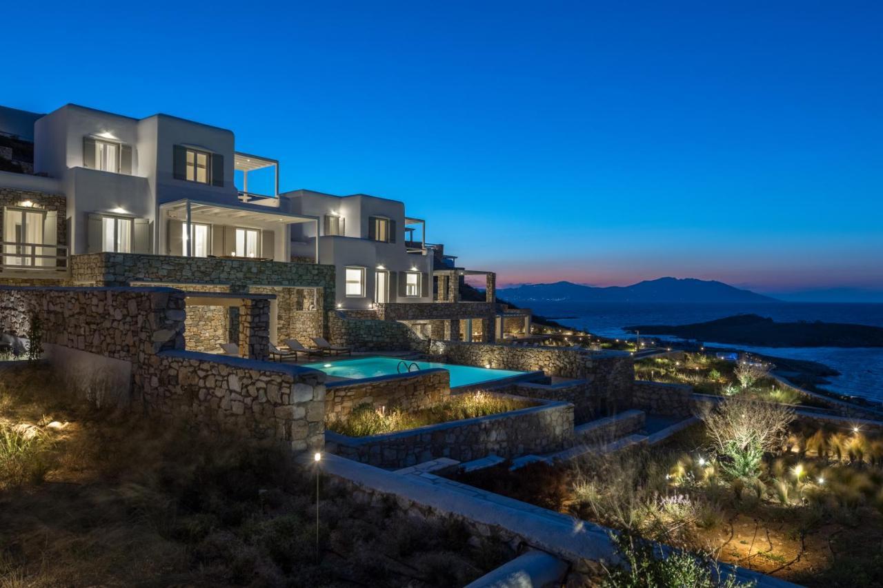 Mykonos Esti Luxury Villas Agios Ioannis Diakoftis Dış mekan fotoğraf