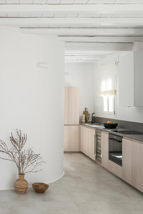 Mykonos Esti Luxury Villas Agios Ioannis Diakoftis Dış mekan fotoğraf