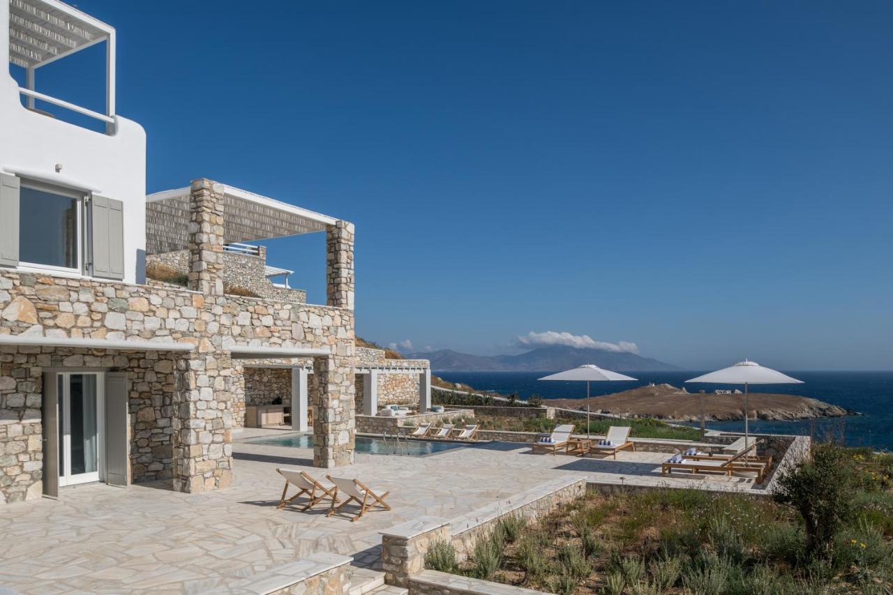 Mykonos Esti Luxury Villas Agios Ioannis Diakoftis Dış mekan fotoğraf
