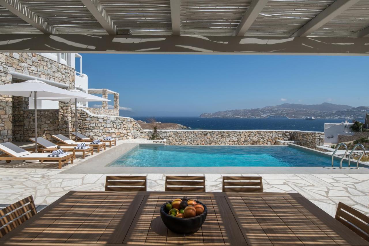Mykonos Esti Luxury Villas Agios Ioannis Diakoftis Dış mekan fotoğraf