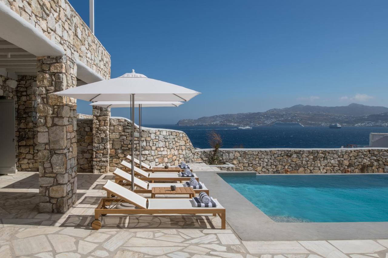 Mykonos Esti Luxury Villas Agios Ioannis Diakoftis Dış mekan fotoğraf